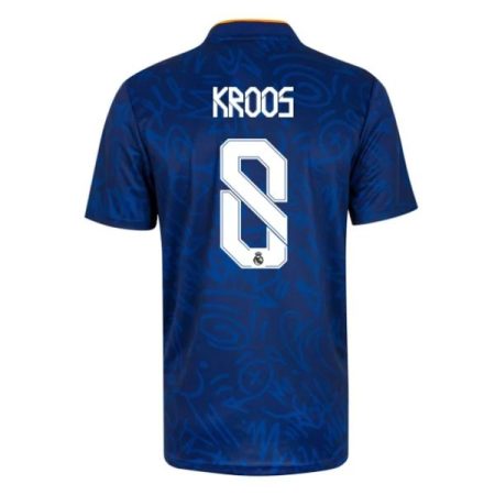 Camisola Real Madrid Toni Kroos 8 Alternativa 2021 2022